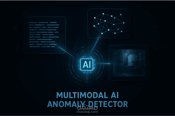 Multimodal AI Anomaly Detector