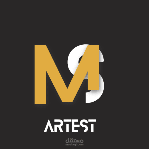 لوجو لفنان رسم