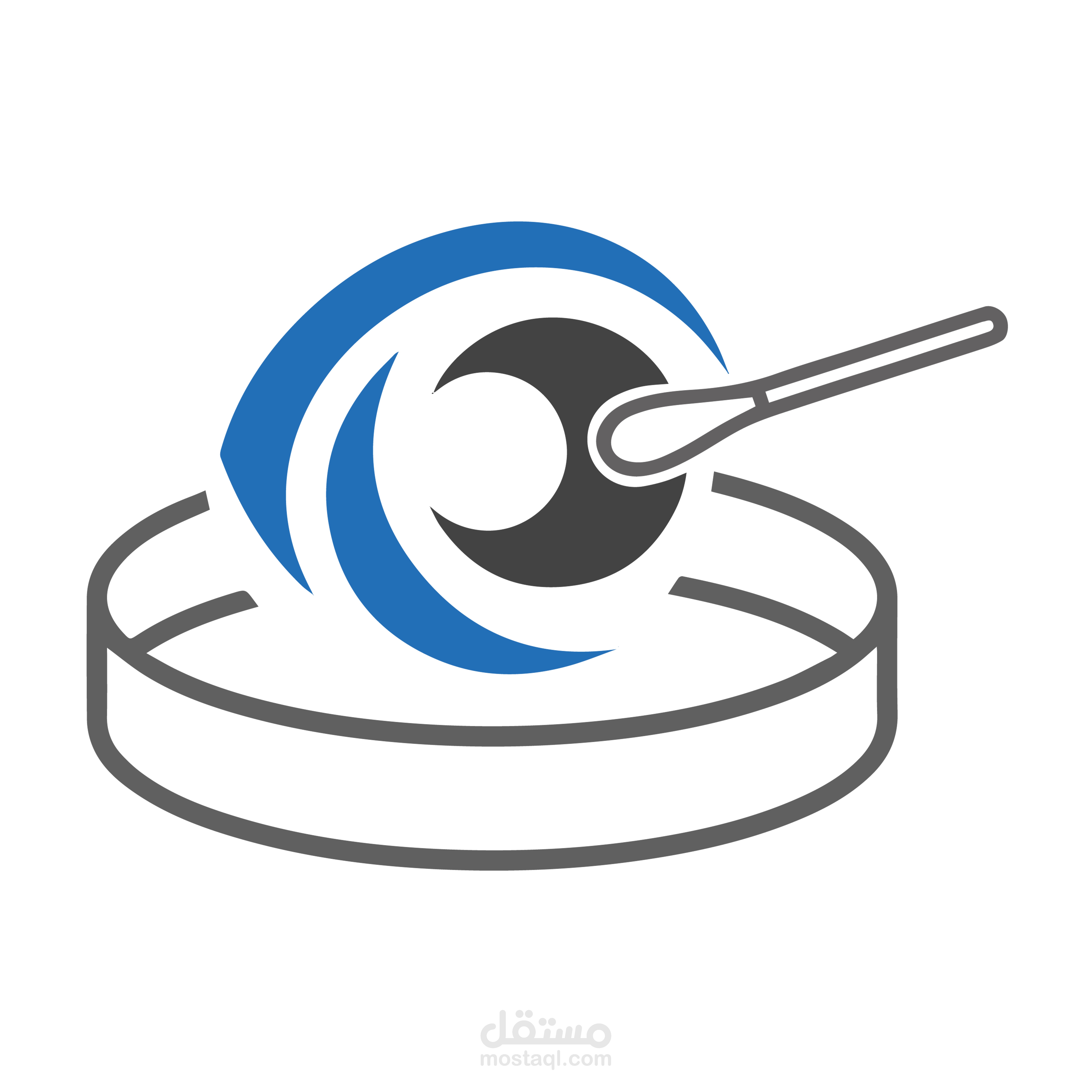 tanta university's hospital - ophthalmology department lab logo