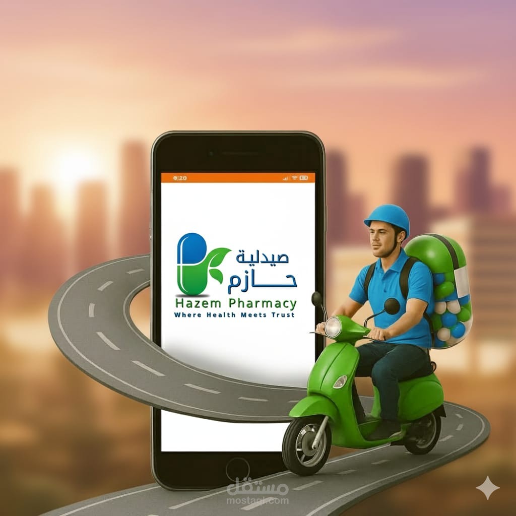 تصميم لوجو صيدلية + Facebook cover + تصميم بوستات دعائية وكتابة محتوي تسويقي عن منتجات الصيدلية