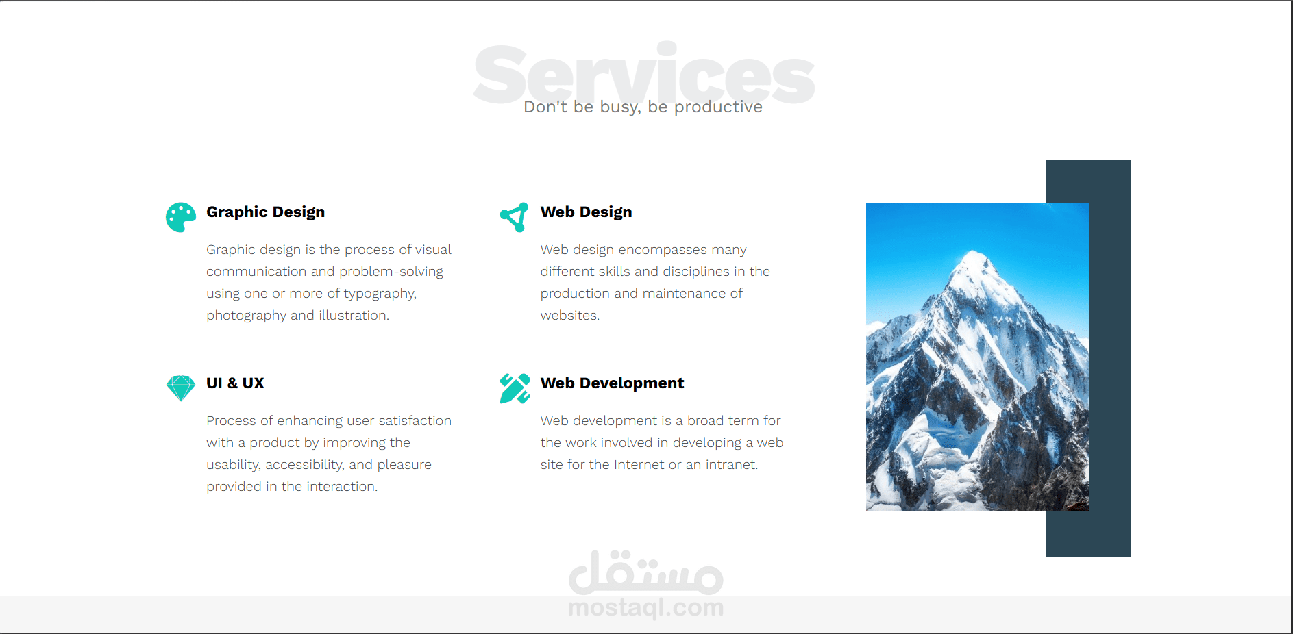 HTML & CSS Template_1