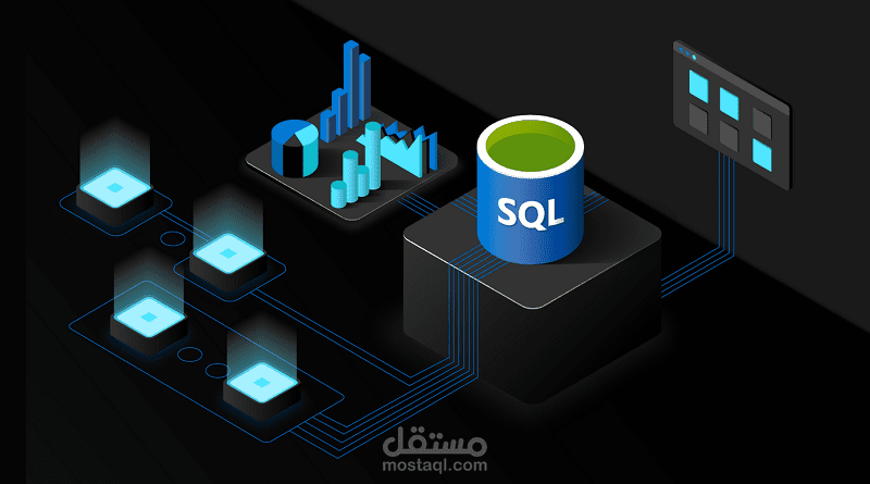 تصميم قاعدة بيانات تحليل مصرفي متكاملة باستخدام SQL (مع اكتشاف العمليات المشبوهة)