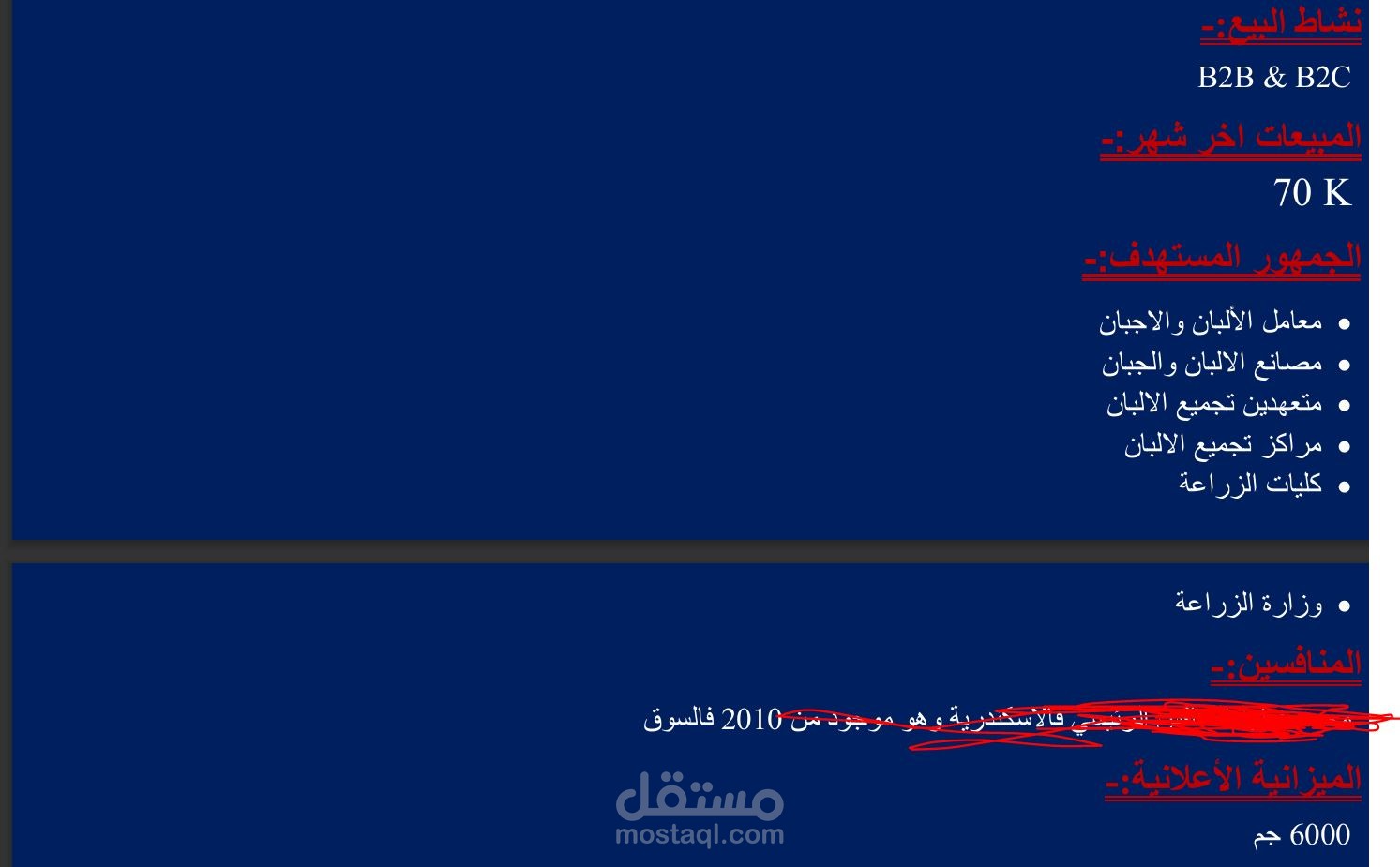 بريف عن المشروع