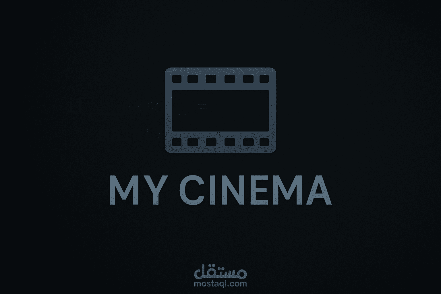 برنامج My Cinema للبحث عن المعلومات السينمائية و تخزين تقييمات و قوائم المشاهدة (الWatchlist) الخاصة بالمستخدمين