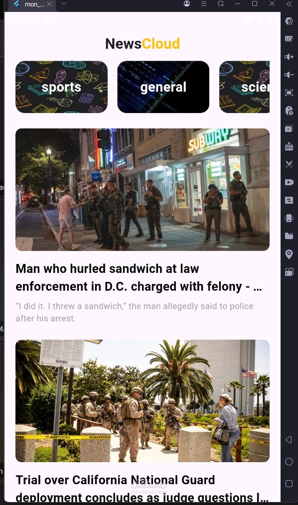 News app
