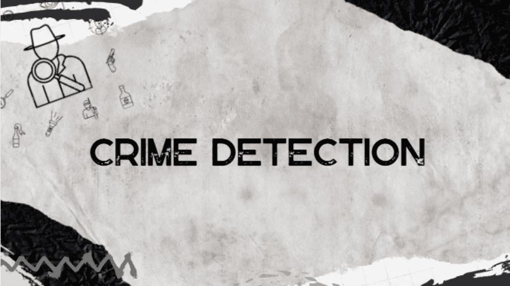 Crime Detection using AI