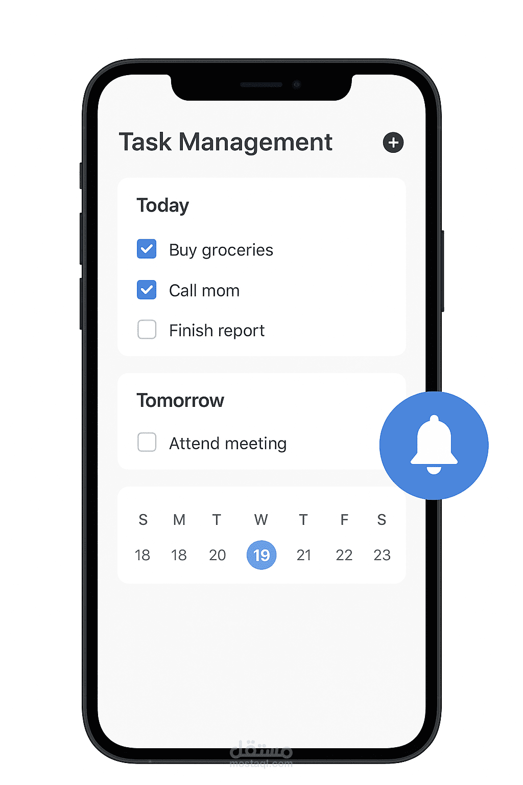 Mobile Application for Task Management