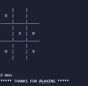Tic Tac Toe