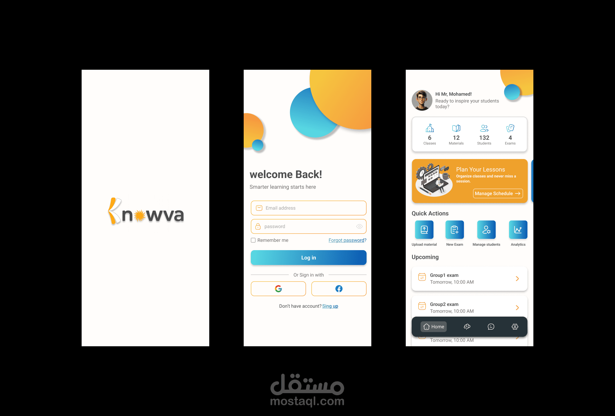 Knowva – Smart Learning Mobile App Platform