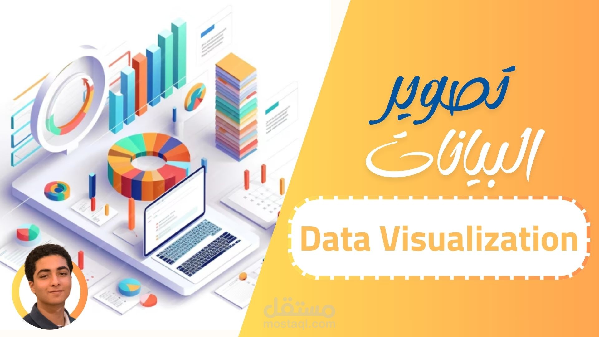 تصوير البيانات (Data Visualization)