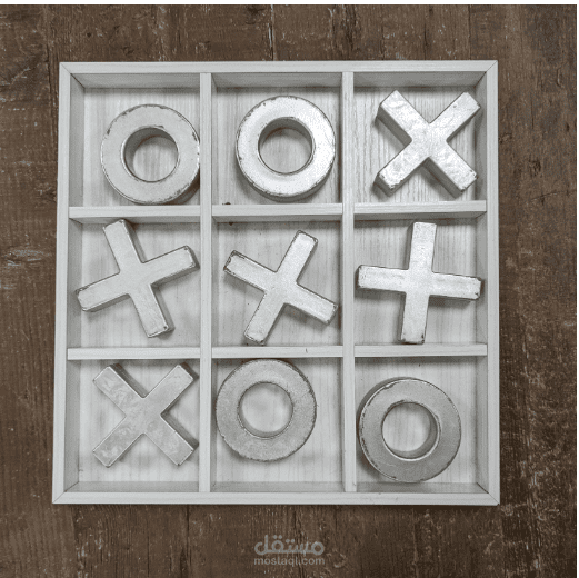 محاكاة ألعاب لوحية مثل ال XO