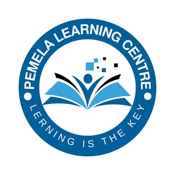 Logo for school like a badge