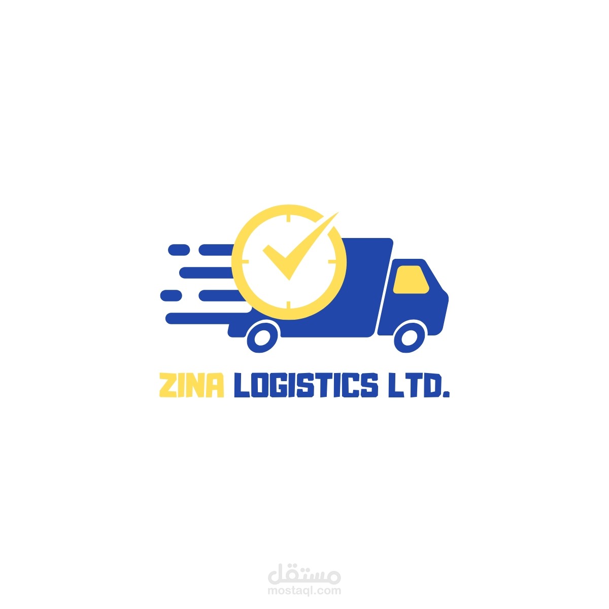Logo for logistic transport company