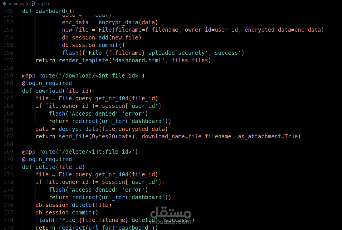 Encrypted File Storage System (Python)