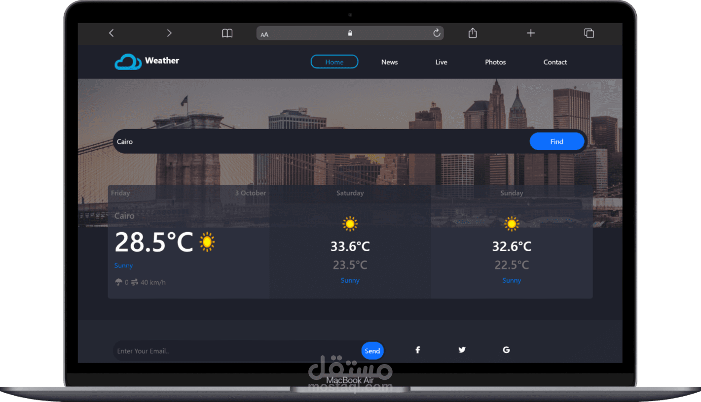 Weather App