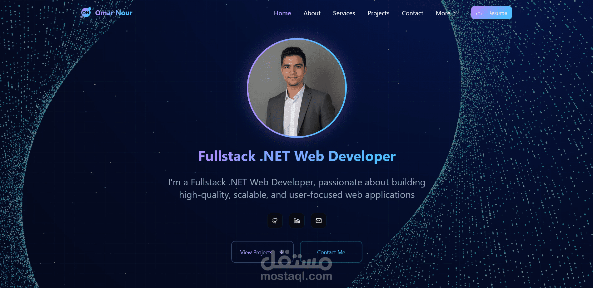 Personal Portfolio Website