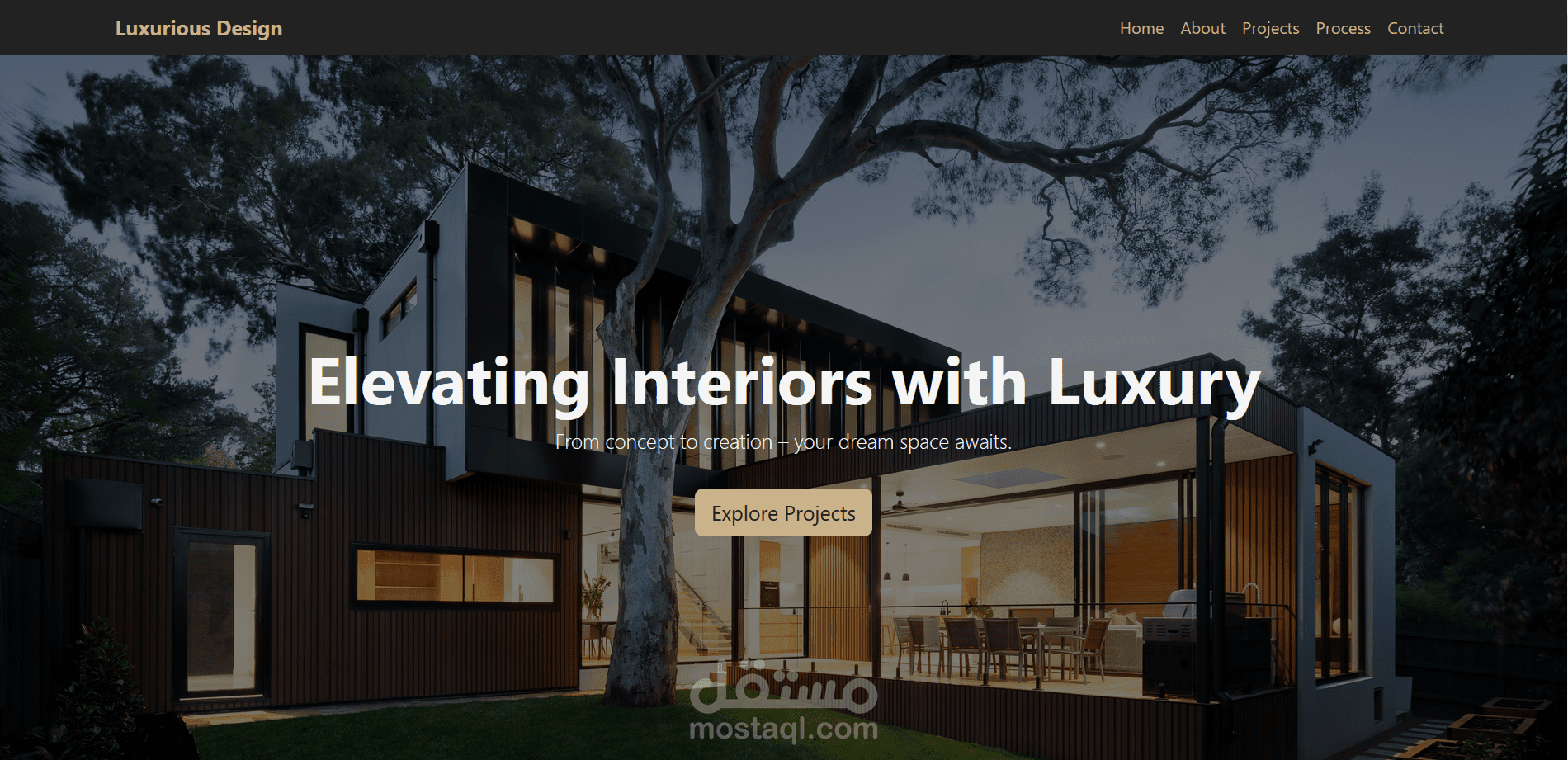 Luxurious Design