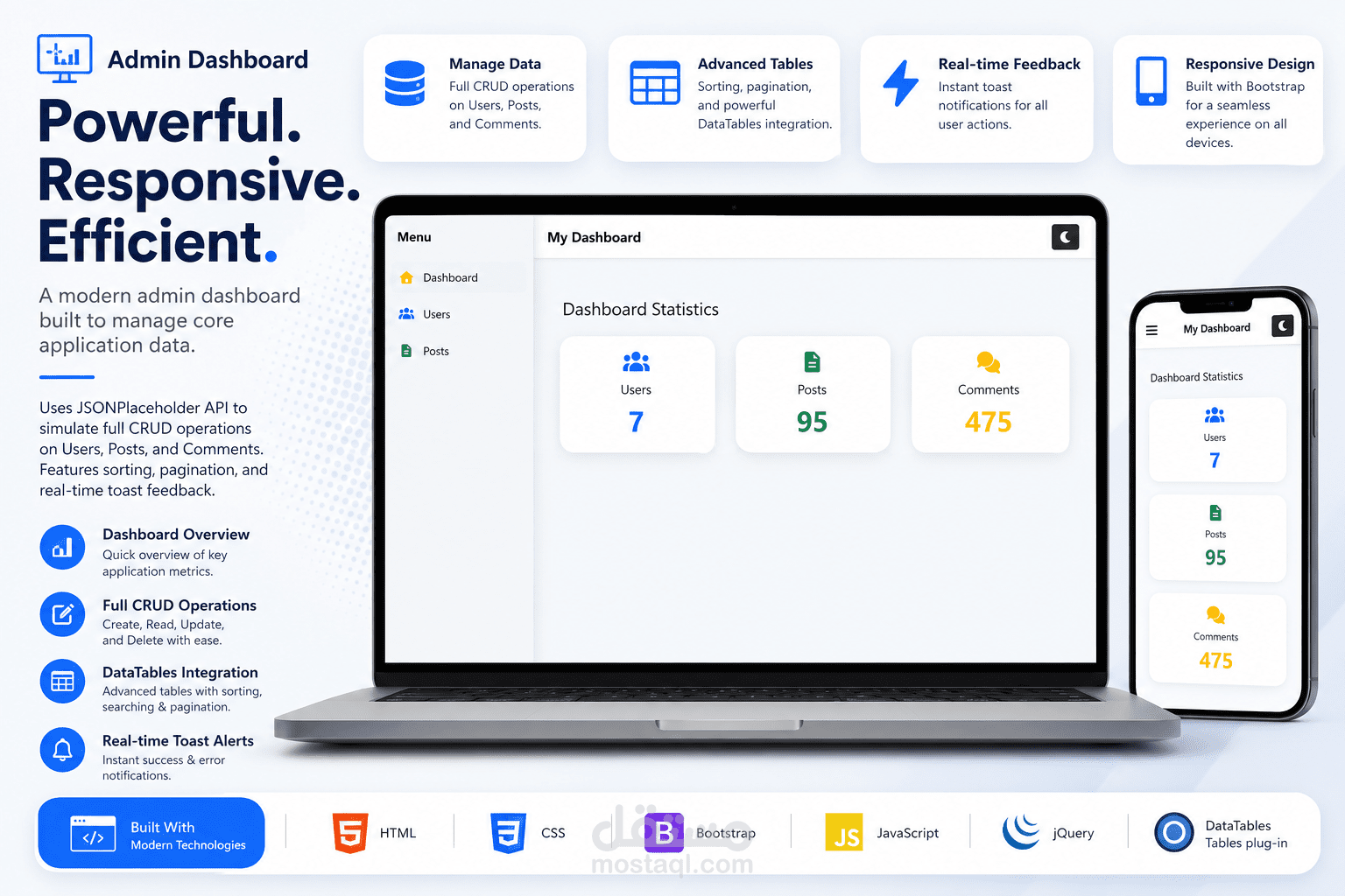 Admin Dashboard