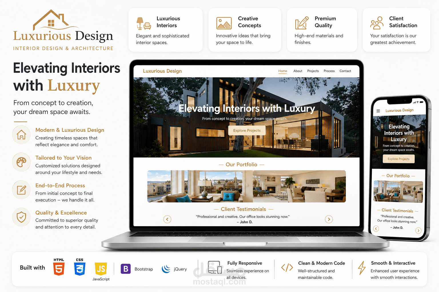 Luxurious Design