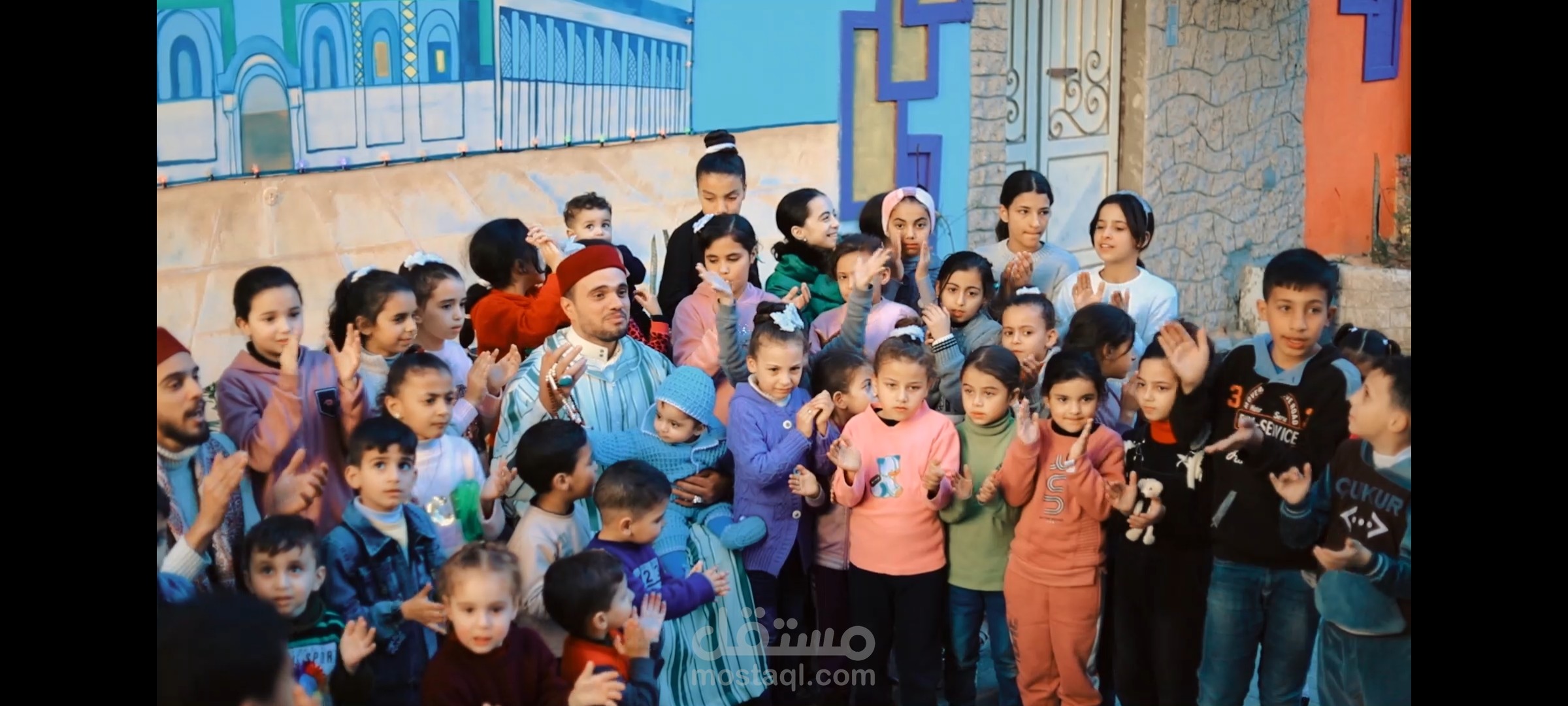 فيديو كليب لفرقة الفن الأصيل للإبتهالات والمدائح النبوية
