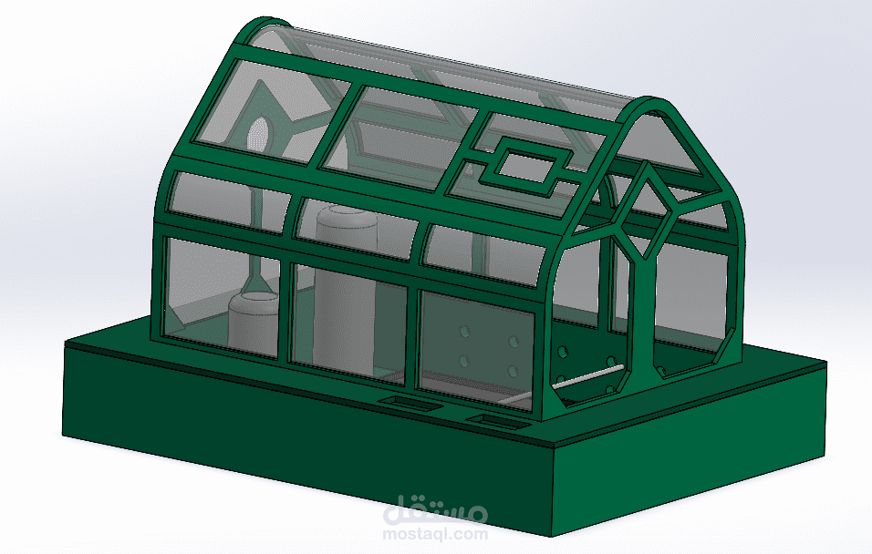 تصميم 3D و 2D باستخدام برنامج SolidWorks و CatiaV5