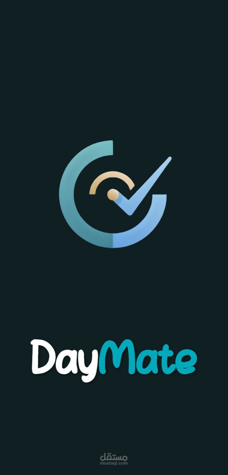 تطوير ونشر تطبيق DayMate - مخطط يومي