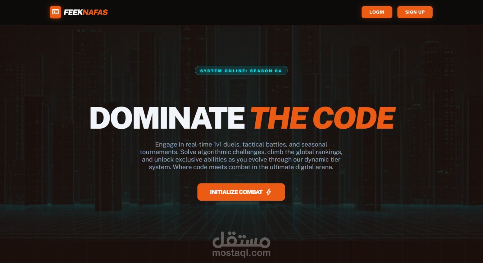 Feek Nafas | Competitive programming site