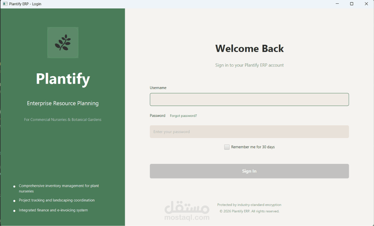 Plantify | ERP Agriculture System