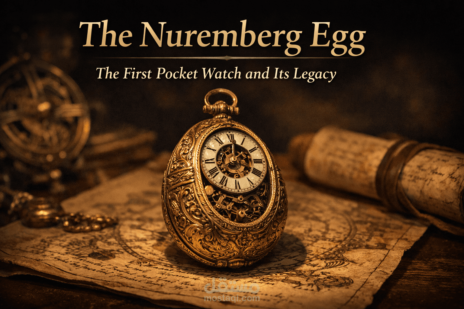 The Nuremberg Egg: The First Pocket Watch and Its Legacy