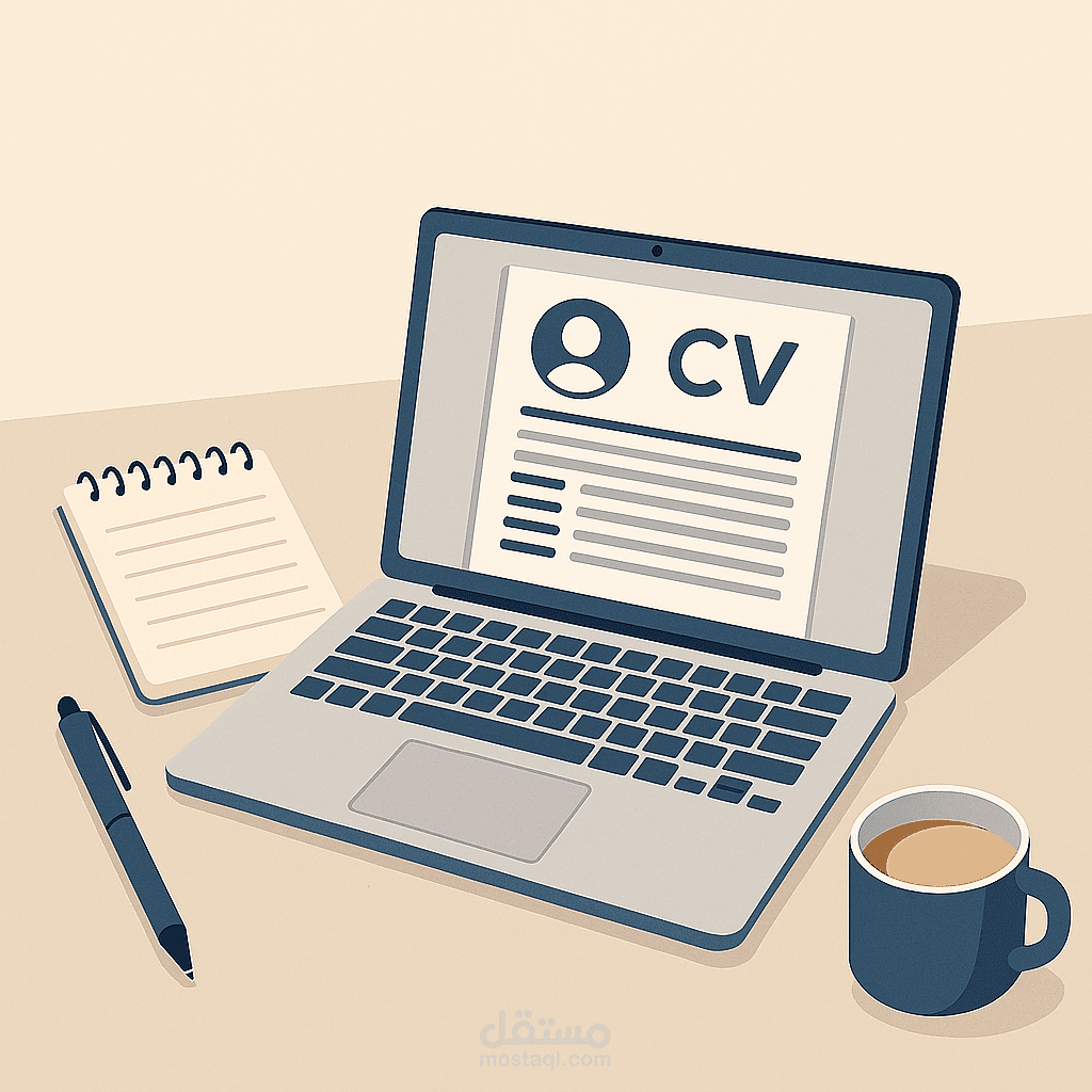 تصميم وكتابة سيرة ذاتية (CV) احترافية قابلة للقراءة عبر أنظمة الـATS