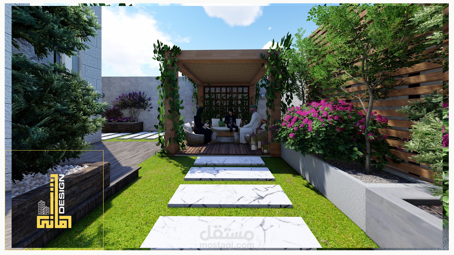 تصميم لاندسكيب