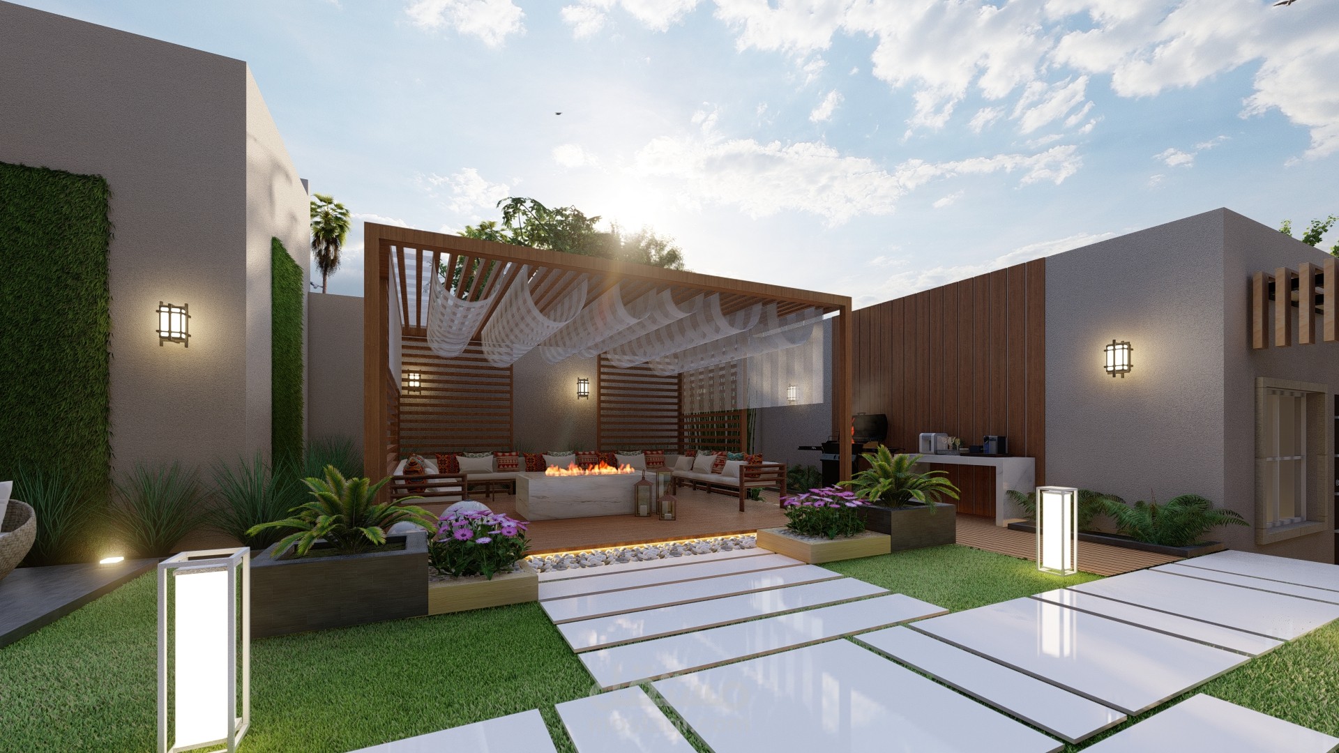 تصميم لاندسكيب