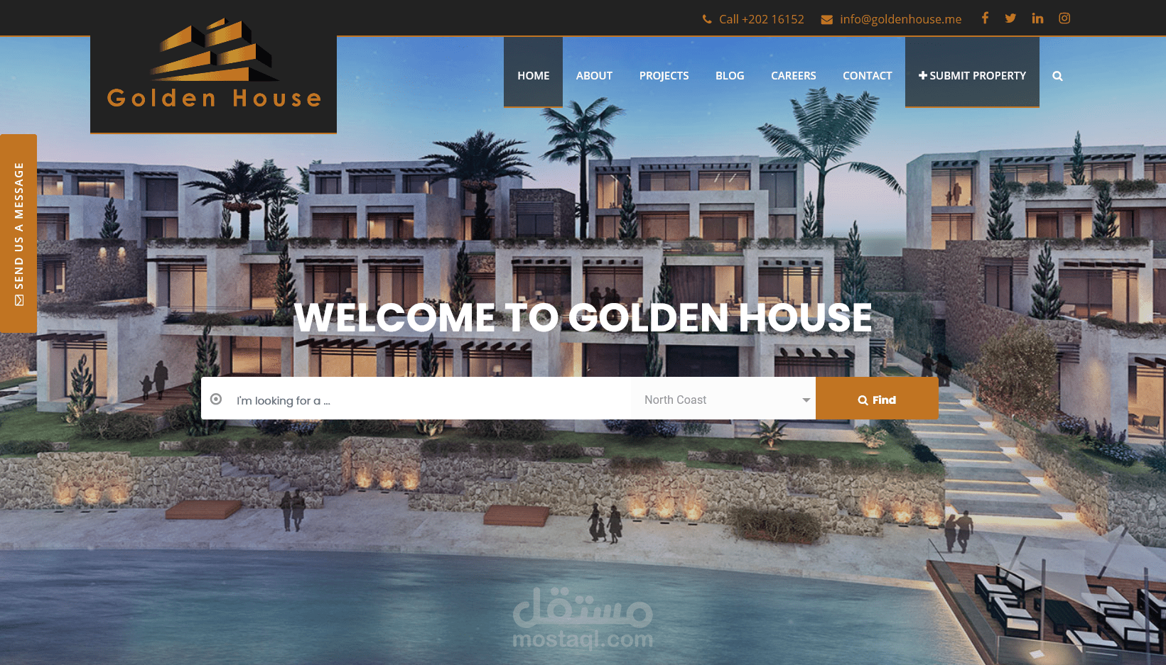 سكربت شركه عقارية