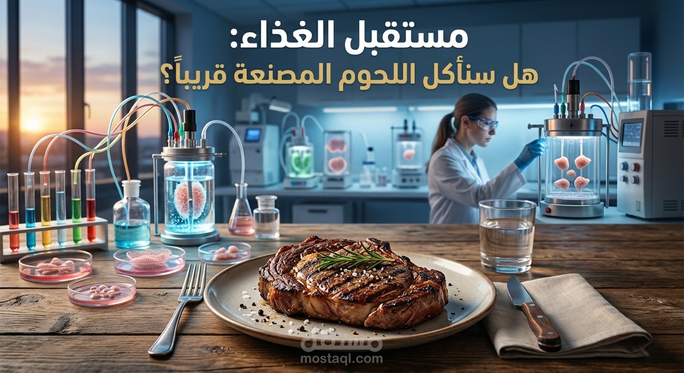 مستقبل الغذاء: هل سنأكل اللحوم المصنعة مخبرياً قريباً؟