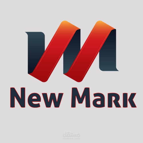New Mark - تصميمات جرافيك
