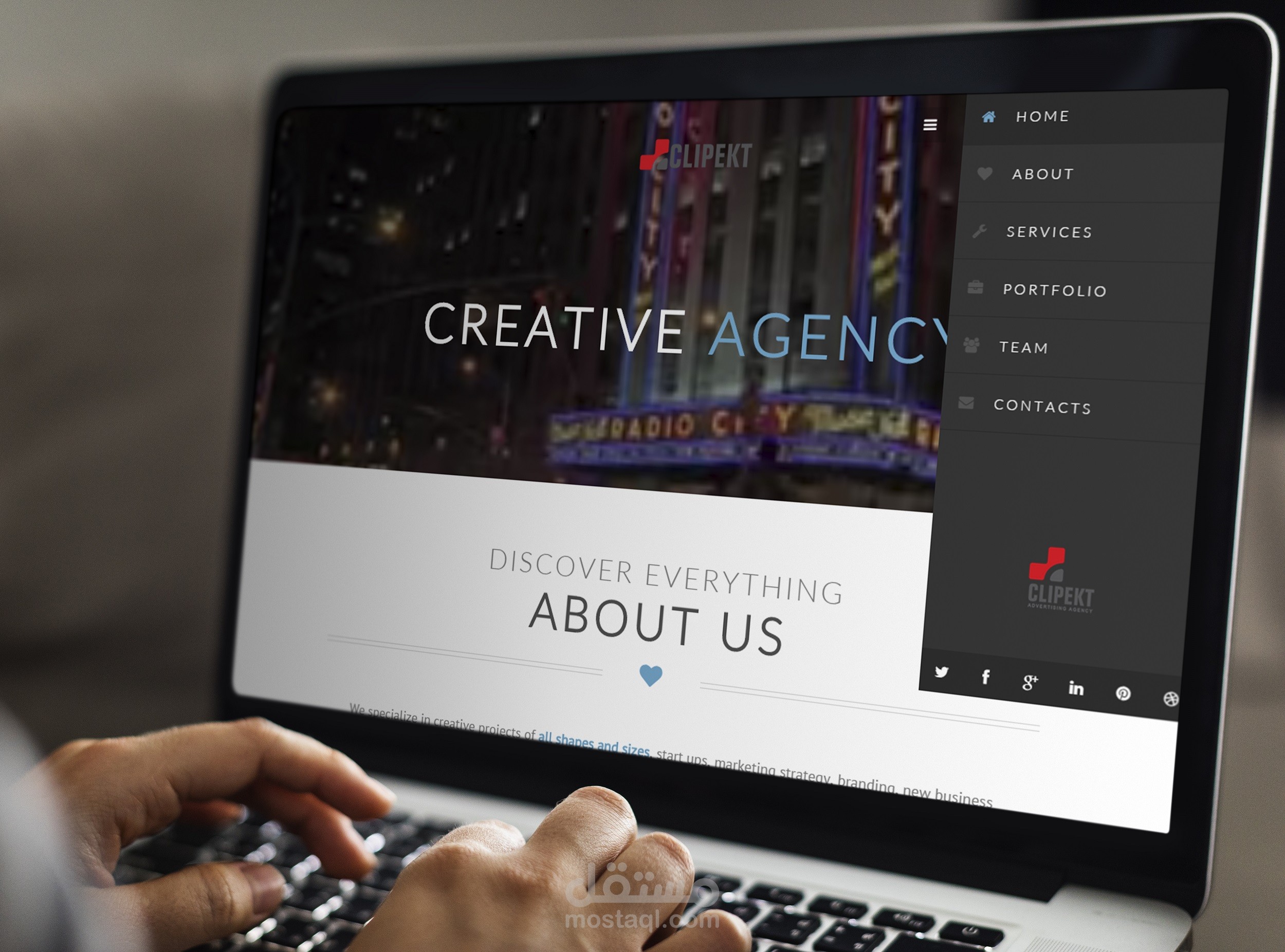 موقع شركة تسويق