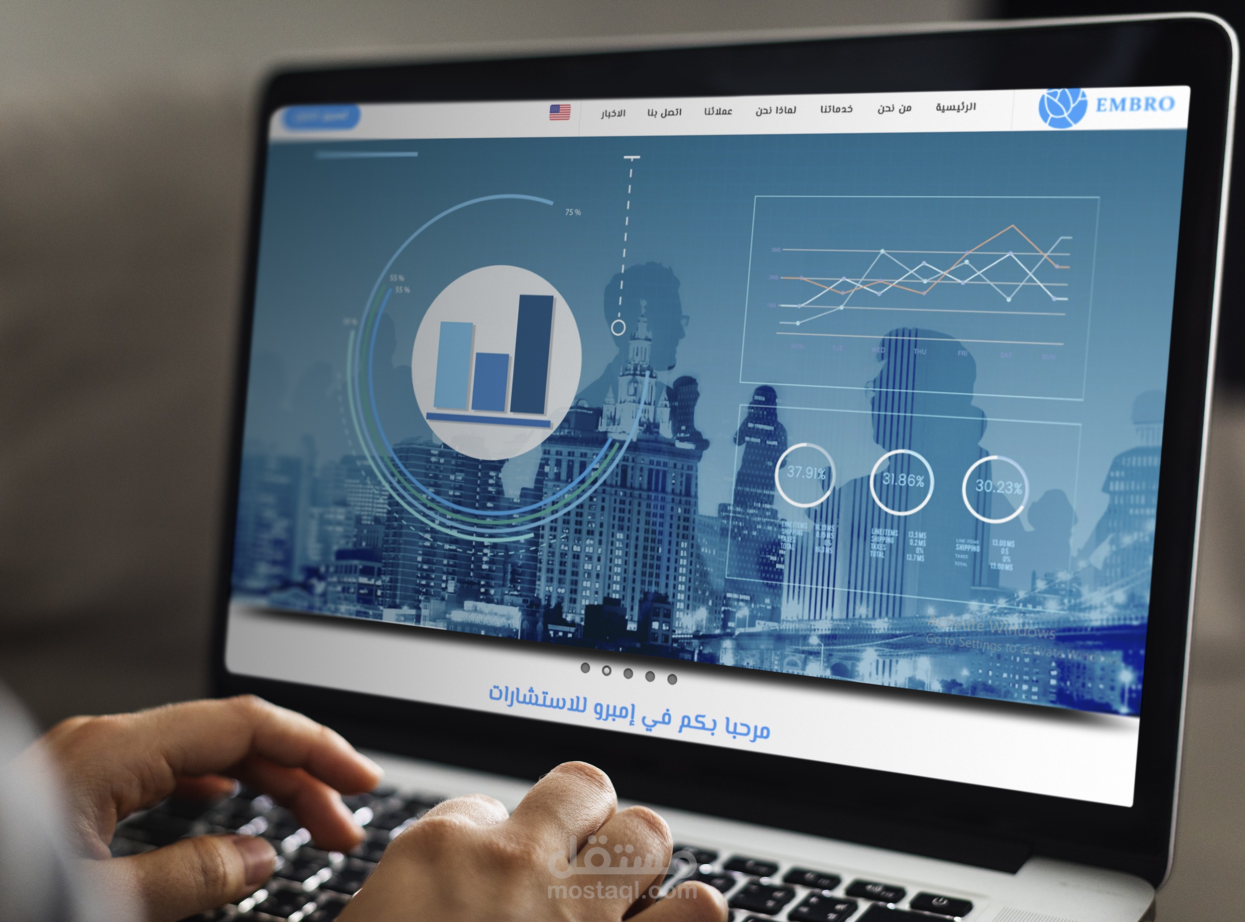 موقع استشارى