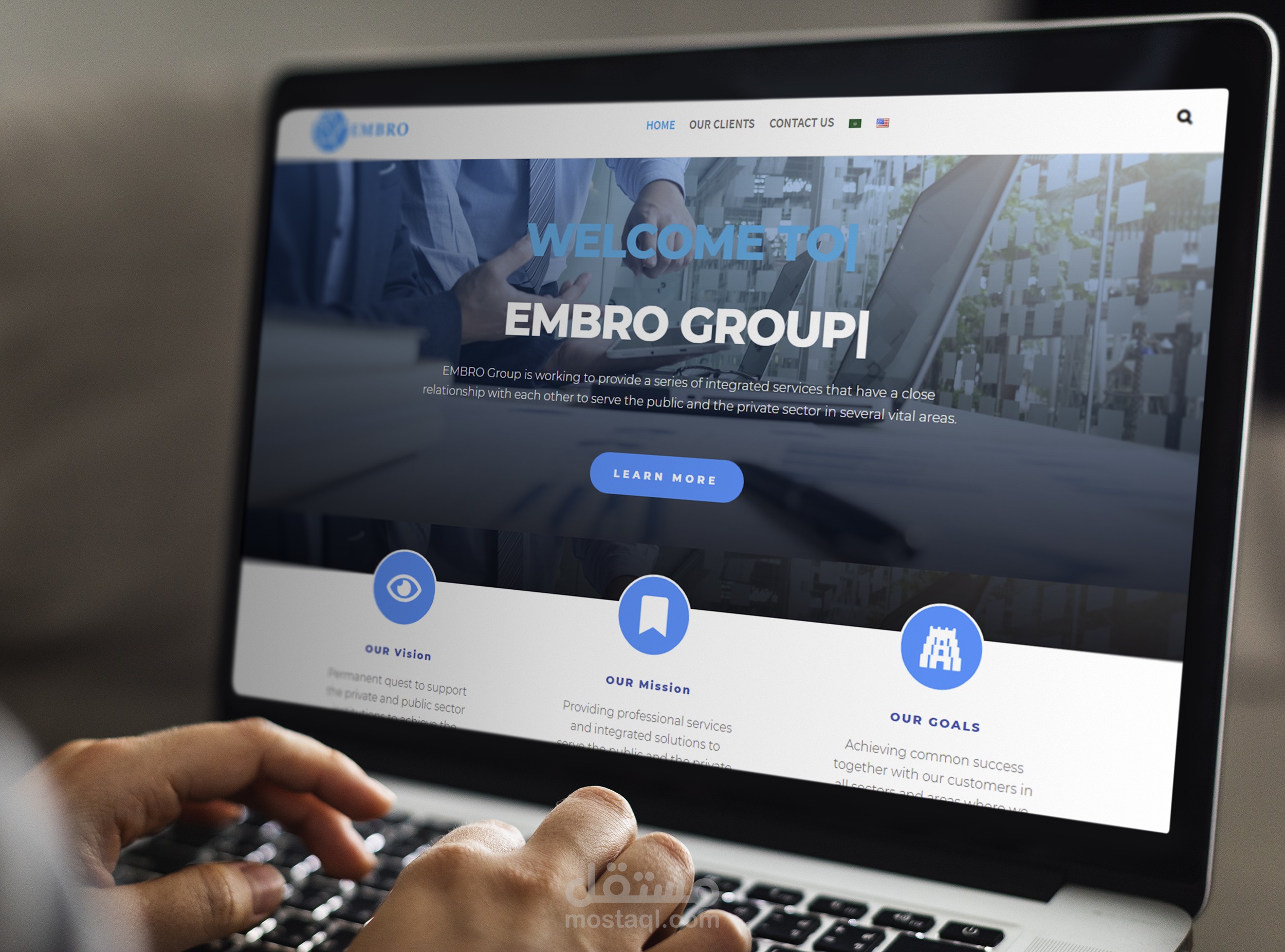 موقع شركة تدريب