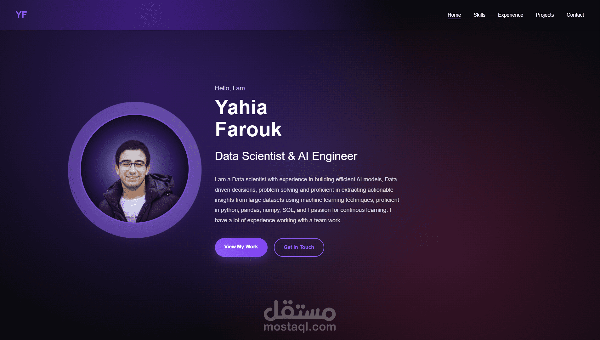 موقع بروتوفوليو