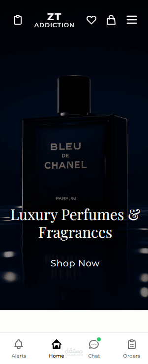 zt addiction perfuem website