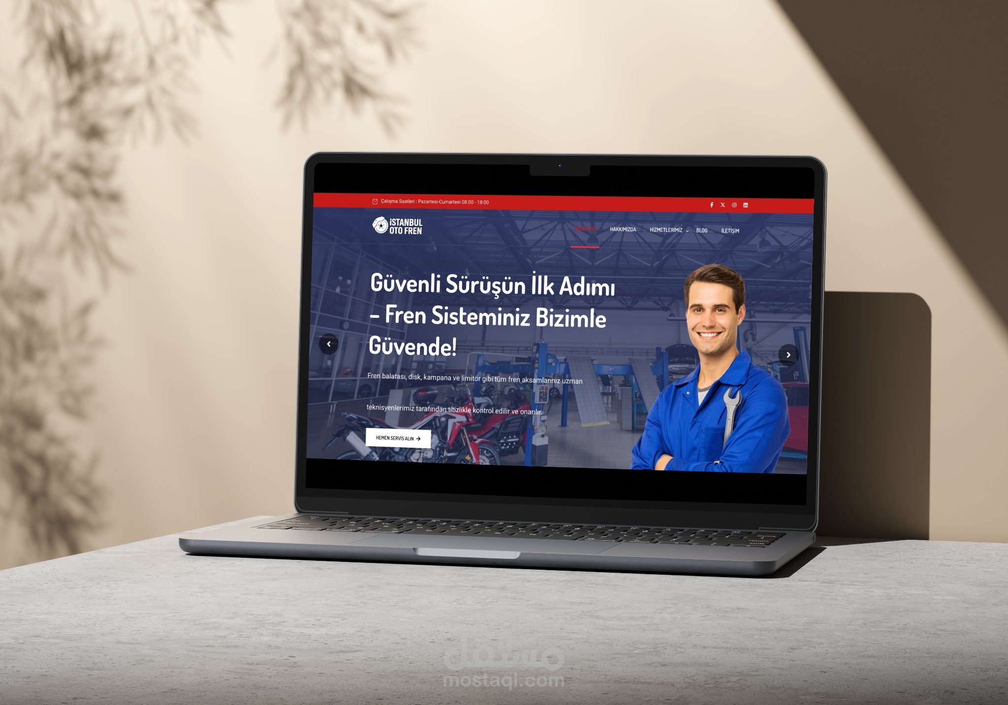 إسطنبول أوتو فرين – موقع خدمات السيارات وأنظمة الفرامل