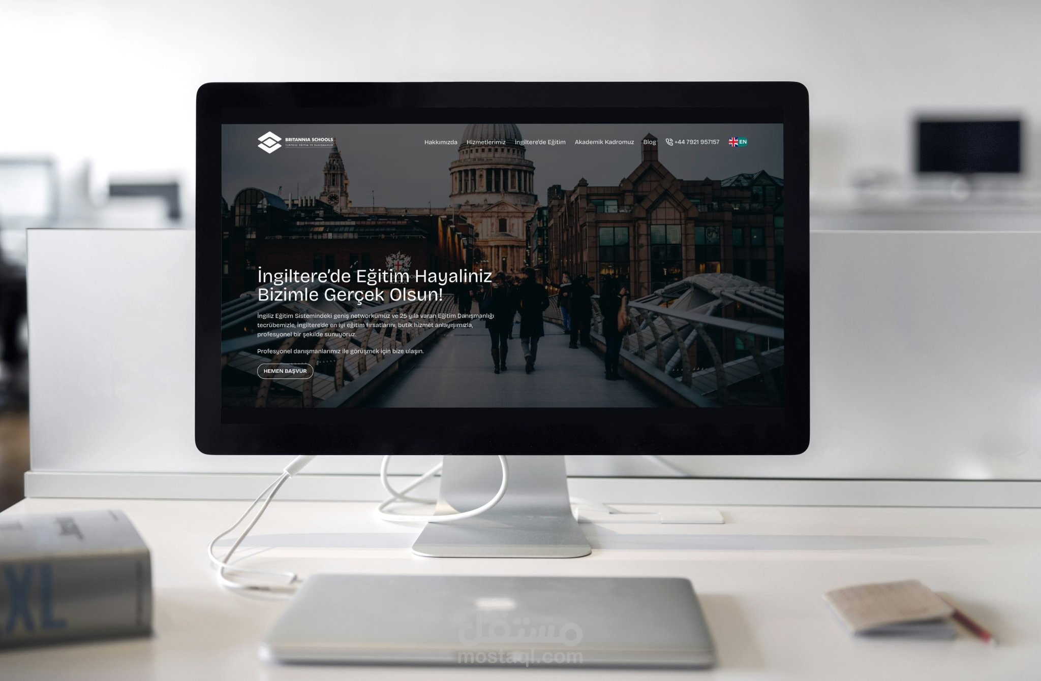 بريتانيا سكولز – موقع للاستشارات التعليمية في المملكة المتحدة