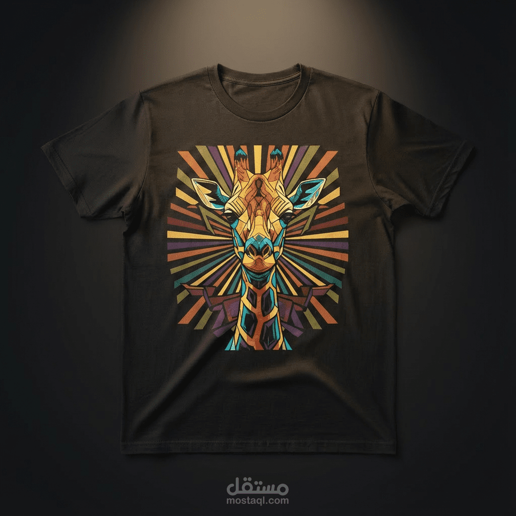 إعلان دعائي قصير لتيشيرت – إبراز الخامة والتصميم بأسلوب عصري