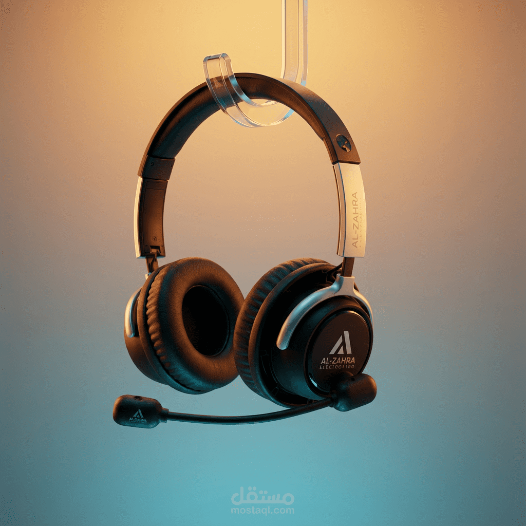 إعلان فيديو سماعة بلوتوث – إبراز القوة الصوتية والتصميم العصري