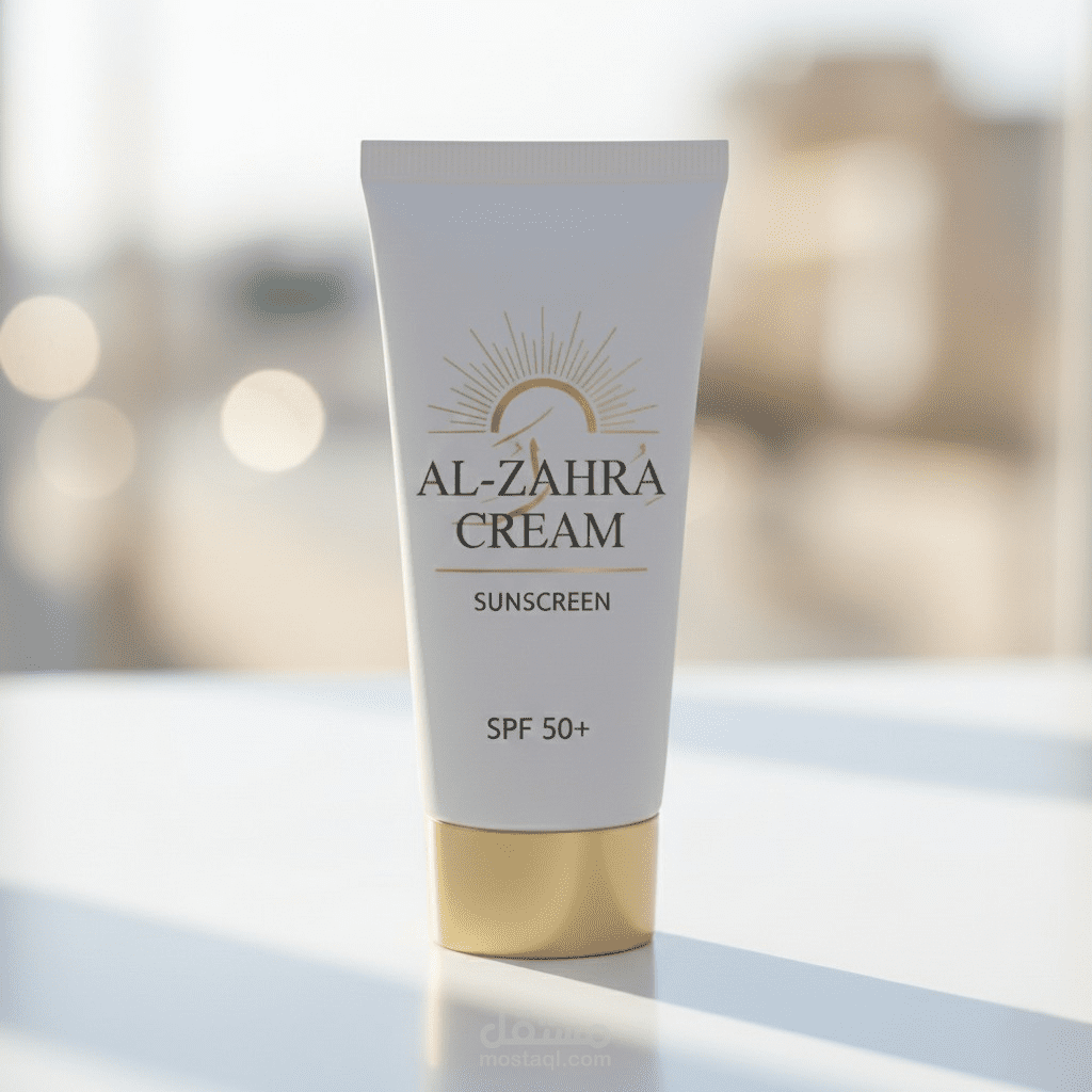 إعلان فيديو كريم عناية بالبشرة – إبراز القوام والنتيجة بأسلوب جذاب