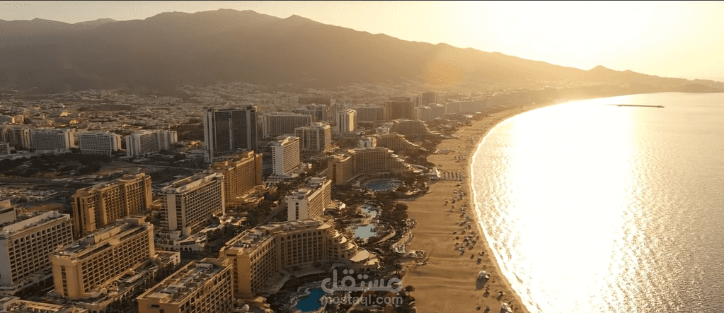 إعلان فيديو منطقة سياحية – إبراز الجمال الطبيعي وروح المكان