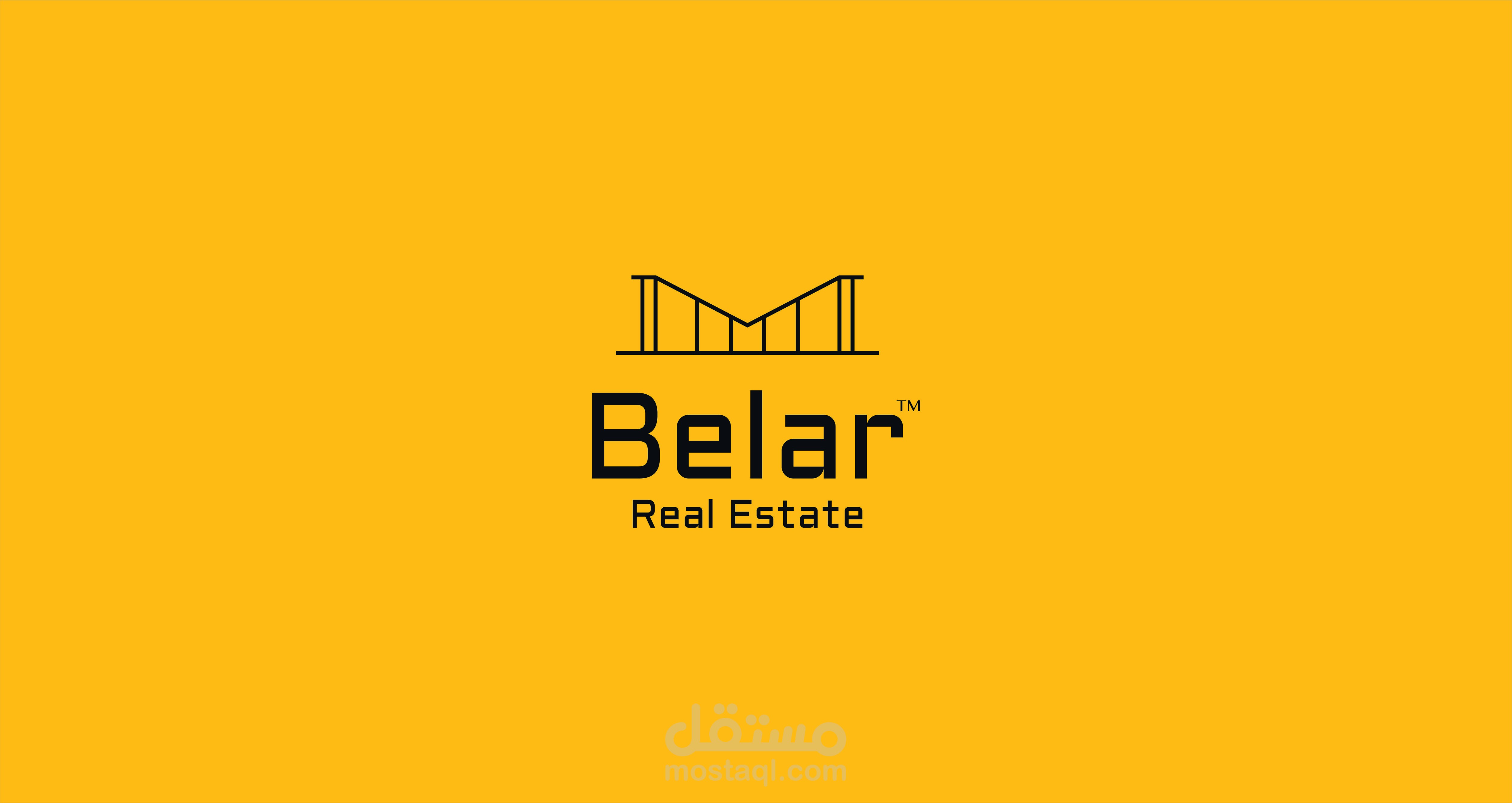 تصميم هوية بصرية (Brand Identity)  Real Estate