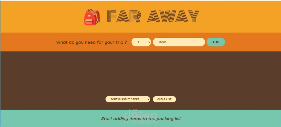 Far Away - Trip Packer