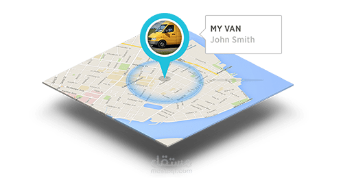 تطبيق تتبع gps مشروع خاصة بالجامعة