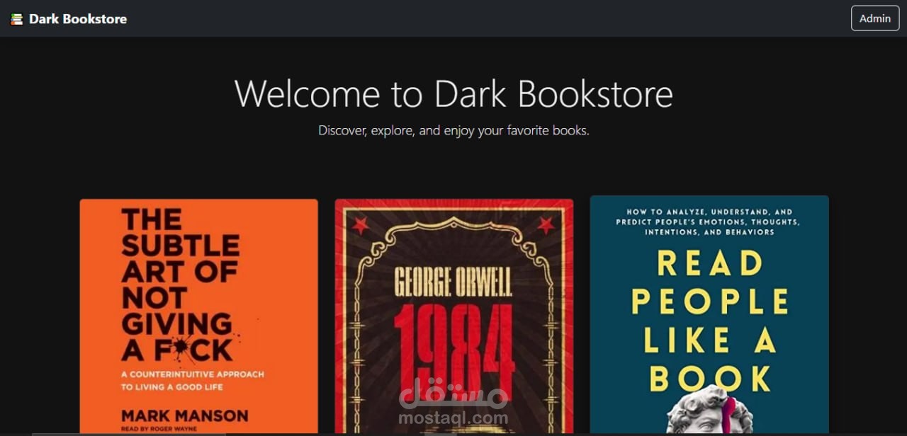Online Bookstore
